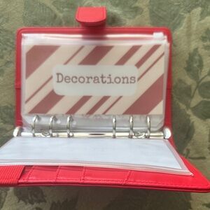 Christmas/Holidays Savings Binder